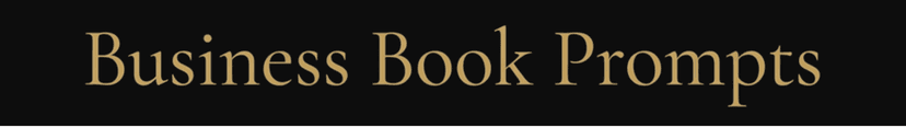 BusinessBookPrompts